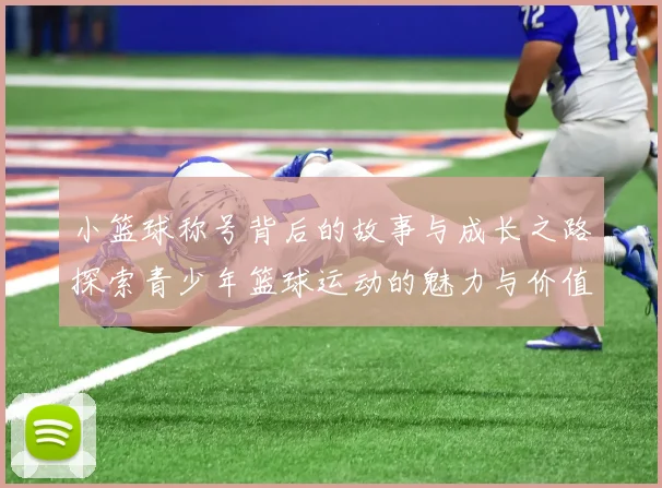 小篮球称号背后的故事与成长之路探索青少年篮球运动的魅力与价值